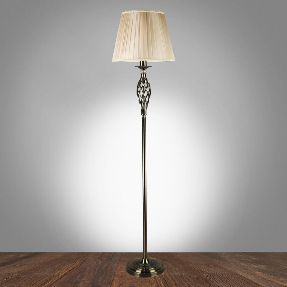 Торшер с лампочкой Omnilux OML-79115-01+Lamps, цвет бронза OML-79115-01+Lamps - фото 4
