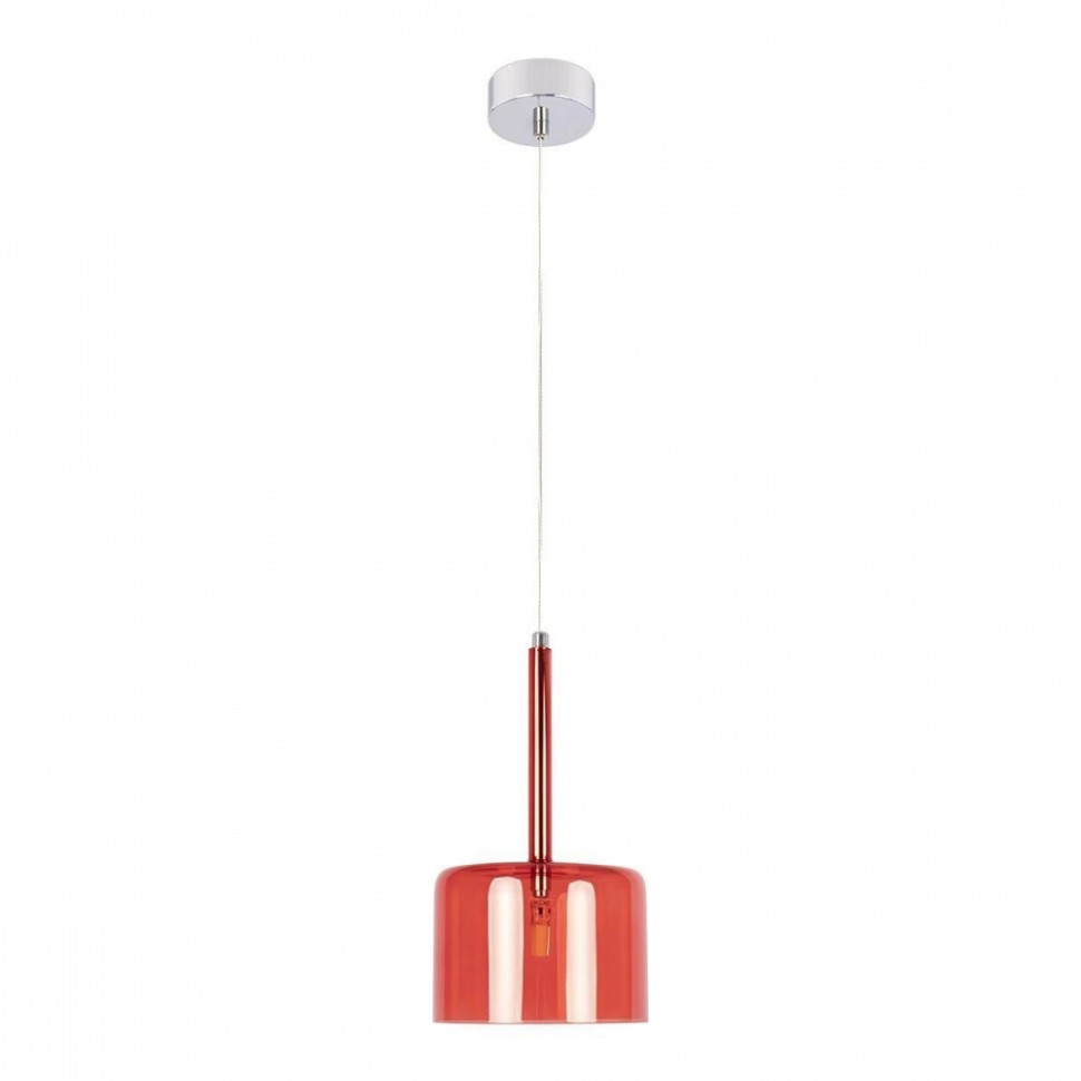 Подвесной светильник Loft IT Spillray 10232/A Red, цвет хром 10232/A Red - фото 1