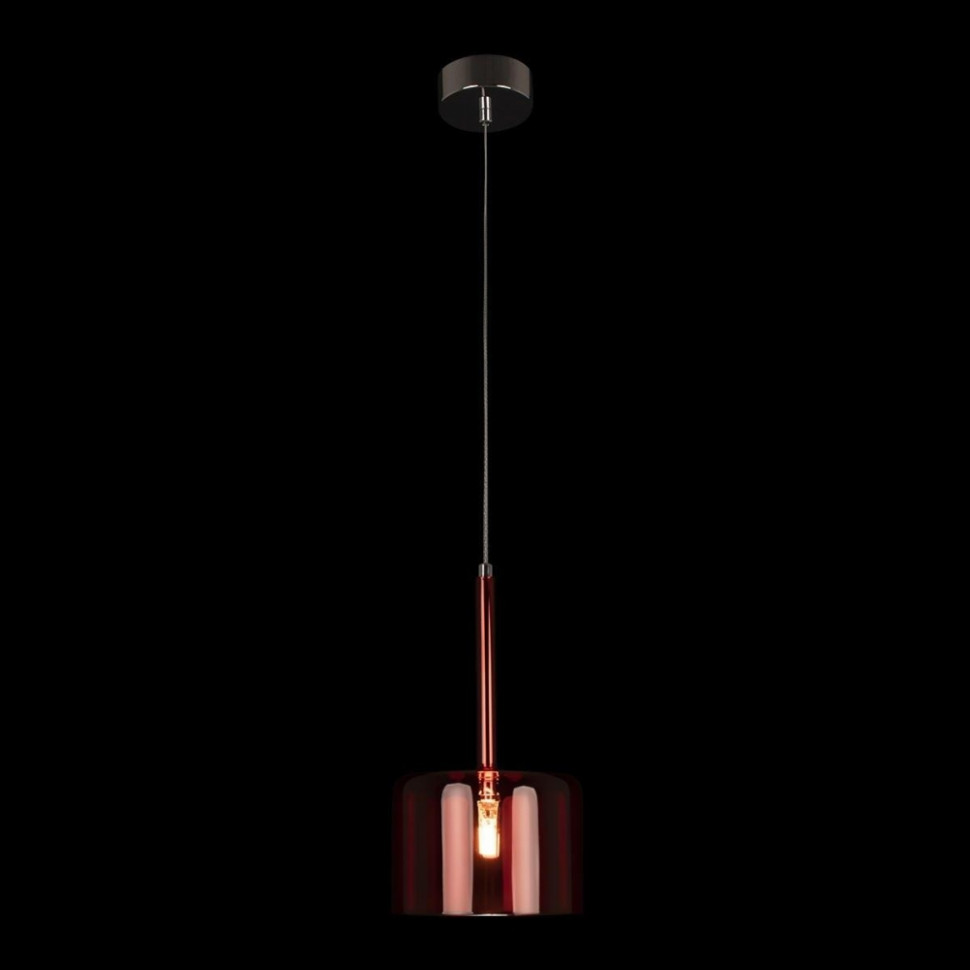 Подвесной светильник Loft IT Spillray 10232/A Red, цвет хром 10232/A Red - фото 2