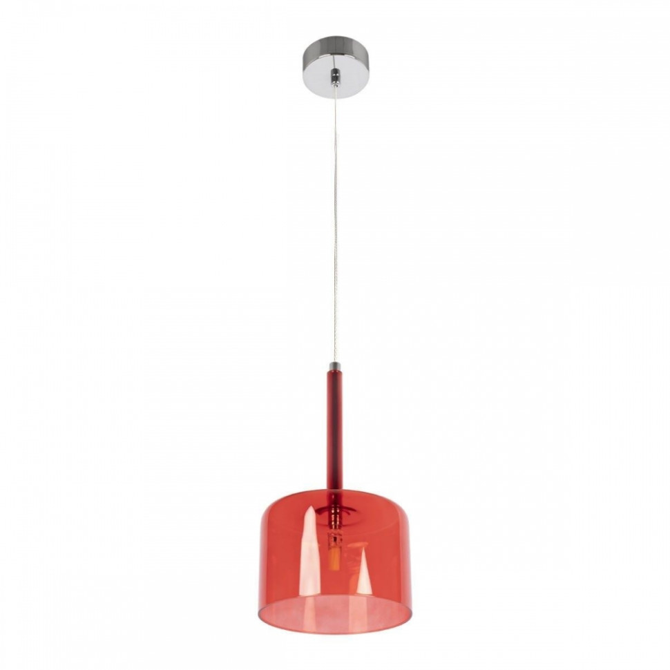Подвесной светильник Loft IT Spillray 10232/A Red, цвет хром 10232/A Red - фото 3