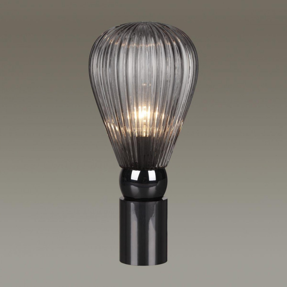 Настольная лампа Odeon Elica 5417/1T, цвет черный 5417/1T - фото 4