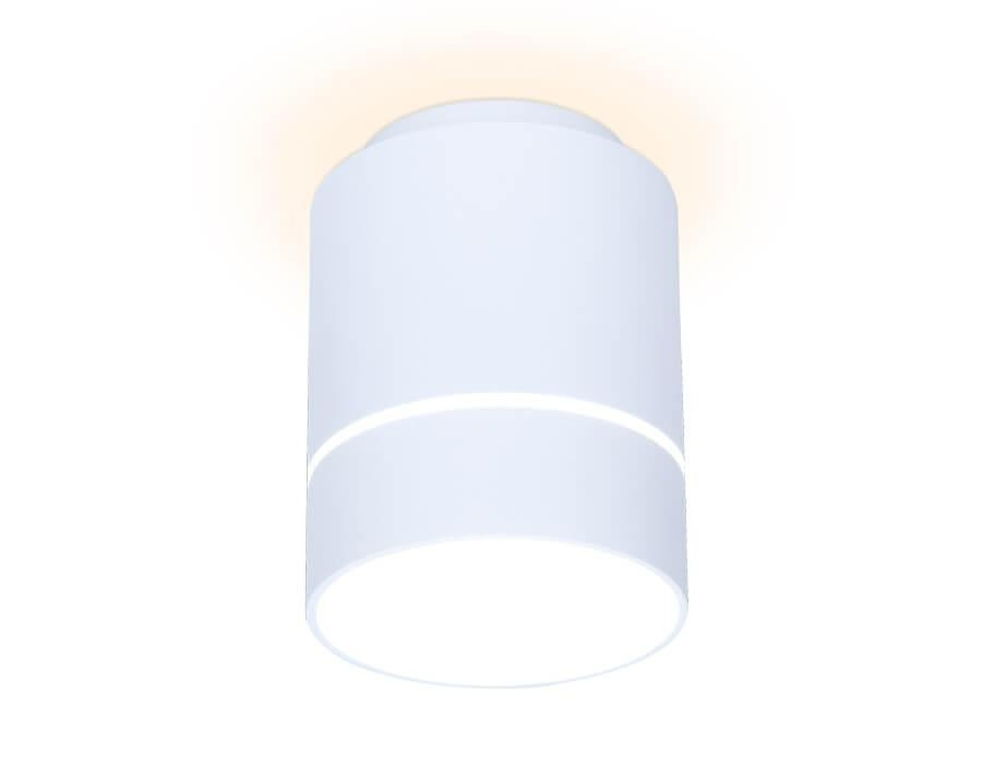 TN255 WH/S Накладной точечный светильник Ambrella light Techno, цвет белый - фото 1