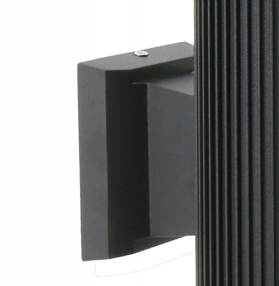 Архитектурный светильник с лампами, комплект от Lustrof. №286074-618326, цвет черный - фото 4