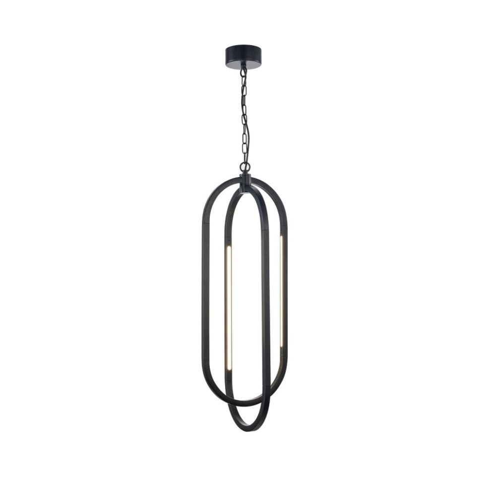 Подвесной светильник Favourite Castled 4009-4P, цвет черный - фото 1