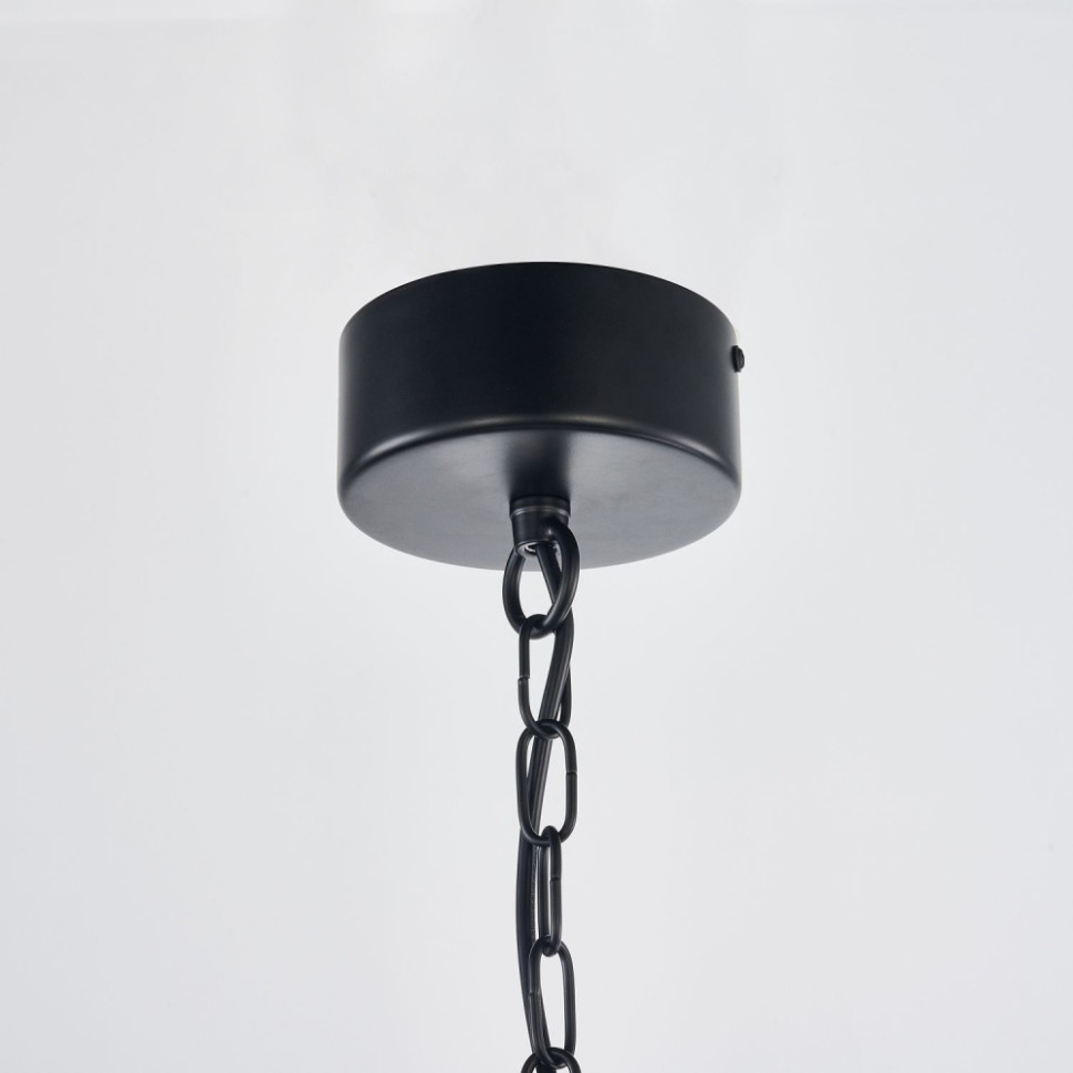 Подвесной светильник Favourite Castled 4009-4P, цвет черный - фото 4