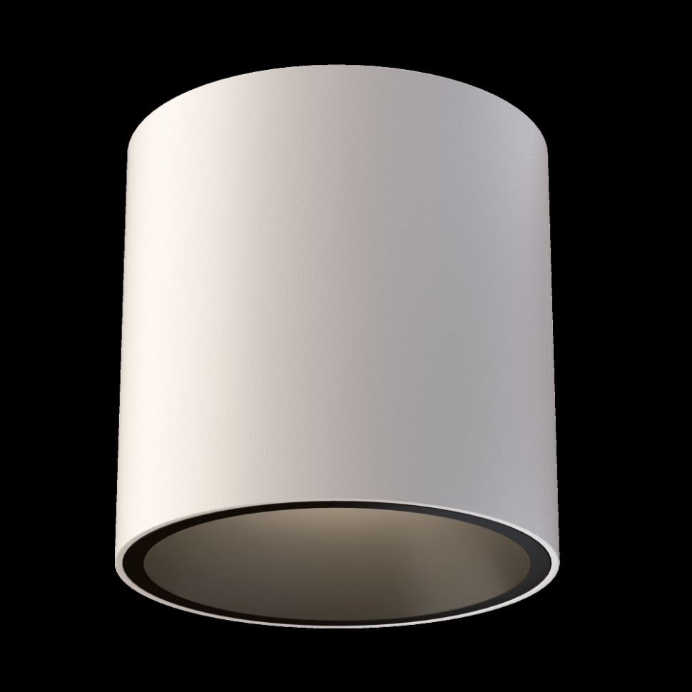 Потолочный накладной светодиодный светильник Maytoni Technical Cover C064CL-L12W4K, цвет белый - фото 1
