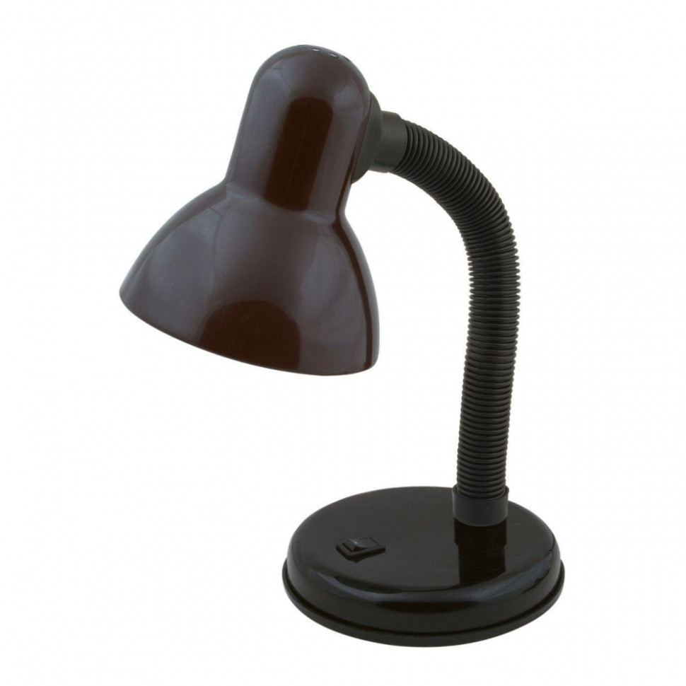 Настольная лампа Uniel TLI-201 Black (00450), цвет металл TLI-201 Black. E27 - фото 1
