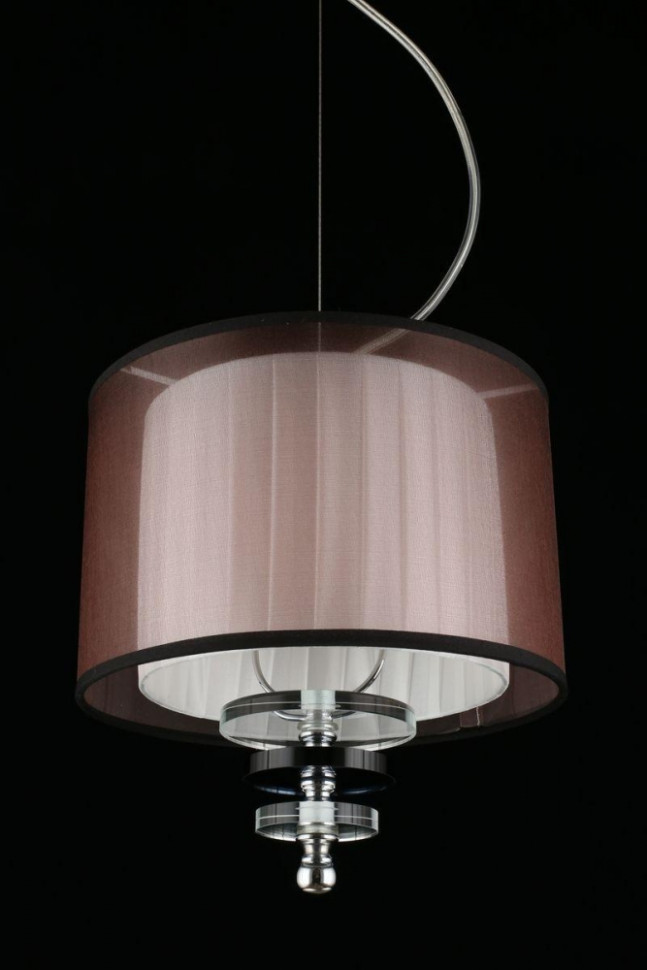 Светильник подвесной Aployt Floret APL.703.06.01, цвет хром - фото 4