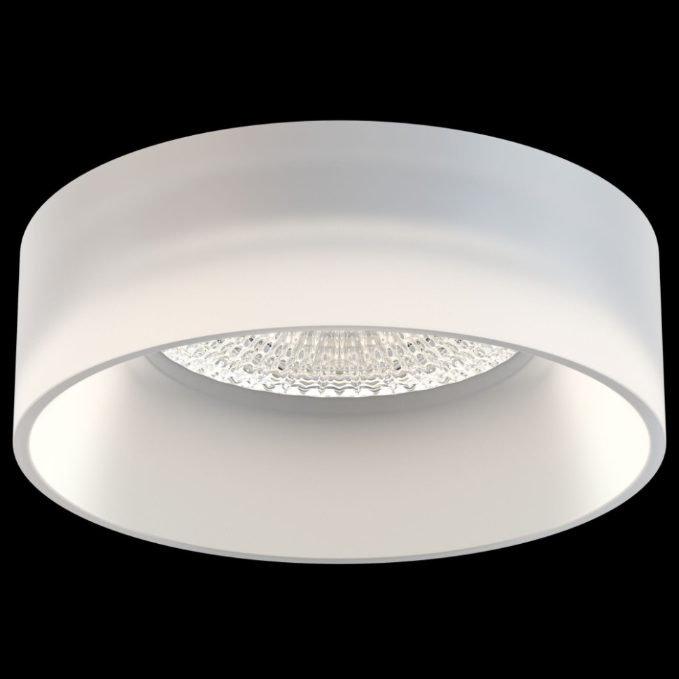 Встраиваемый светодиодный светильник Maytoni Glasera DL046-01W, цвет белый - фото 3