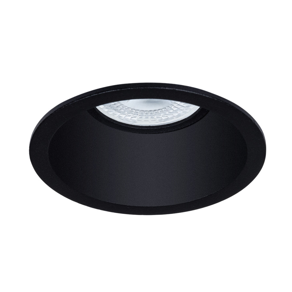 Встраиваемый светильник Arte Lamp Dash A2864PL-1BK, цвет черный - фото 1