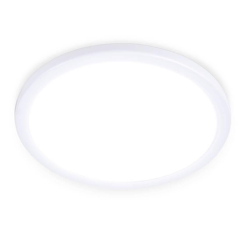 Встраиваемый ультратонкий светодиодный светильник с регулируемым крепежом Ambrella light Downlight DLR301 светодиодный светильник feron al509 встраиваемый с регулируемым монтажным диаметром до 70мм 6w 6400k белый