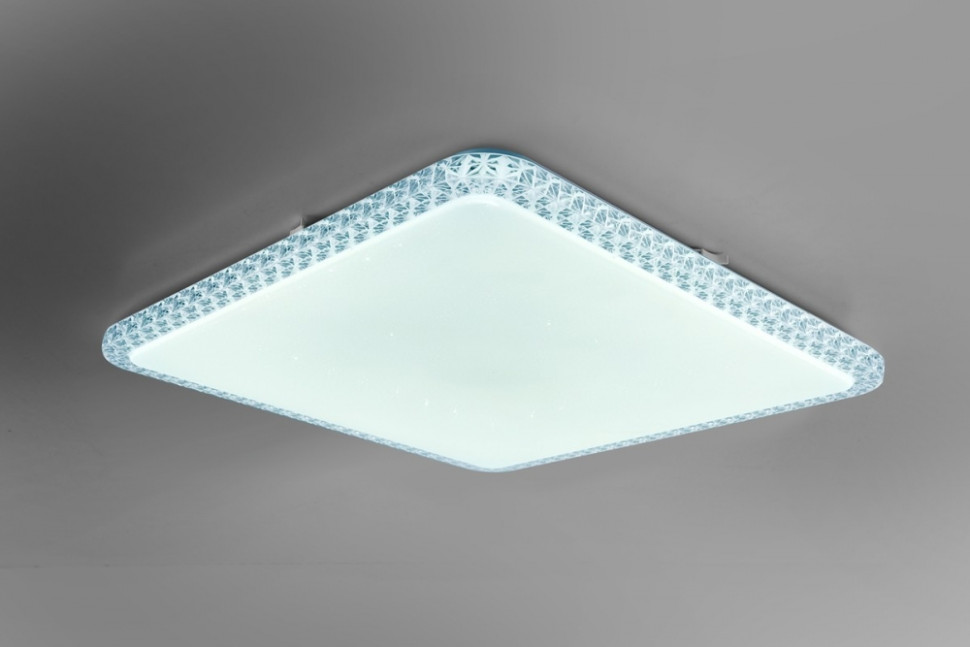 Настенно-потолочный светодиодный светильник с ПДУ ИК Camelion LBS-7701 13970, цвет белый - фото 2