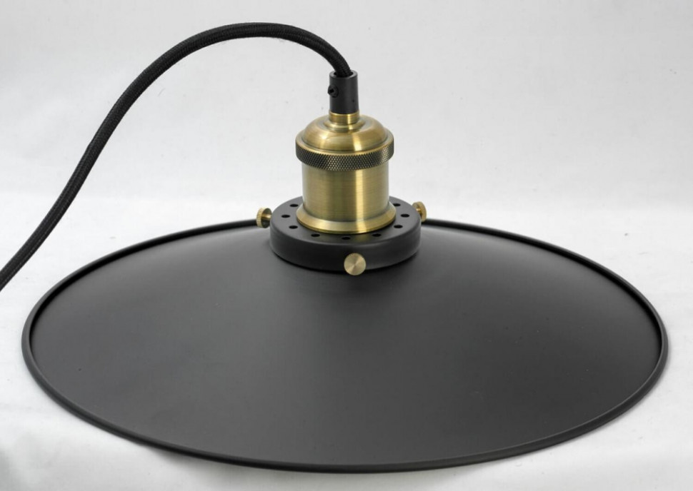 Подвесной светильник Loft LSP-9601, цвет черный - фото 4