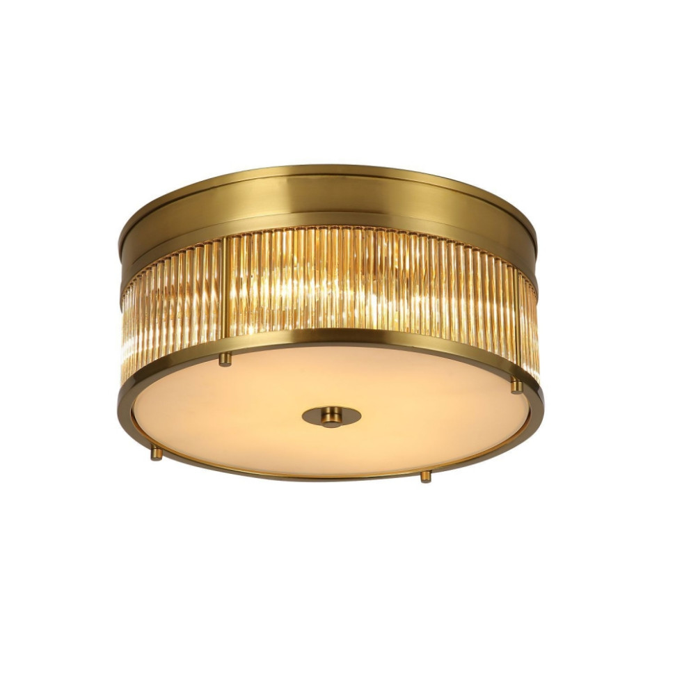 Потолочный светильник с лампочками Favourite Mirabili 2850-4C+Lamps E14 P45, цвет латунь 2850-4C+Lamps E14 P45 - фото 2