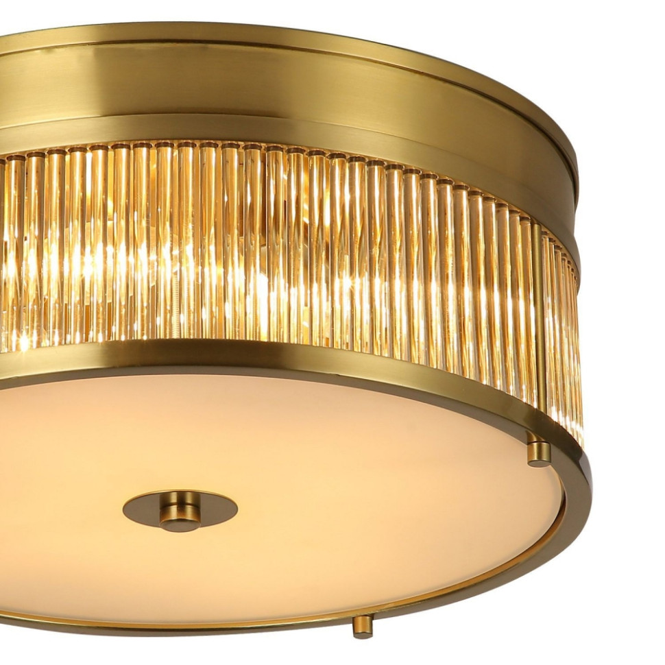 Потолочный светильник с лампочками Favourite Mirabili 2850-4C+Lamps E14 P45, цвет латунь 2850-4C+Lamps E14 P45 - фото 3