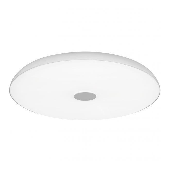 Потолочный светодиодный светильник с Bluetooth и динамиком, ПДУ iLedex Music 1706/400 WH, цвет белый 1706/400 WH - фото 1