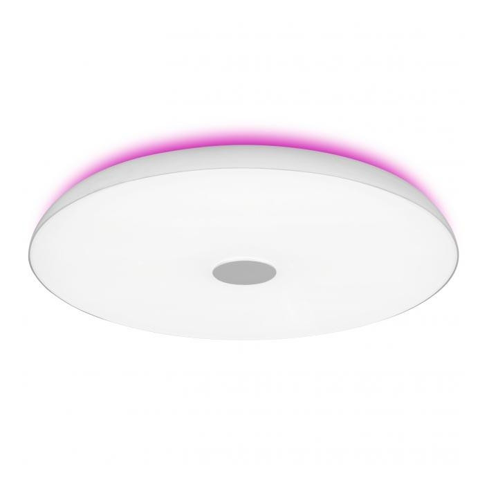 Потолочный светодиодный светильник с Bluetooth и динамиком, ПДУ iLedex Music 1706/400 WH, цвет белый 1706/400 WH - фото 3