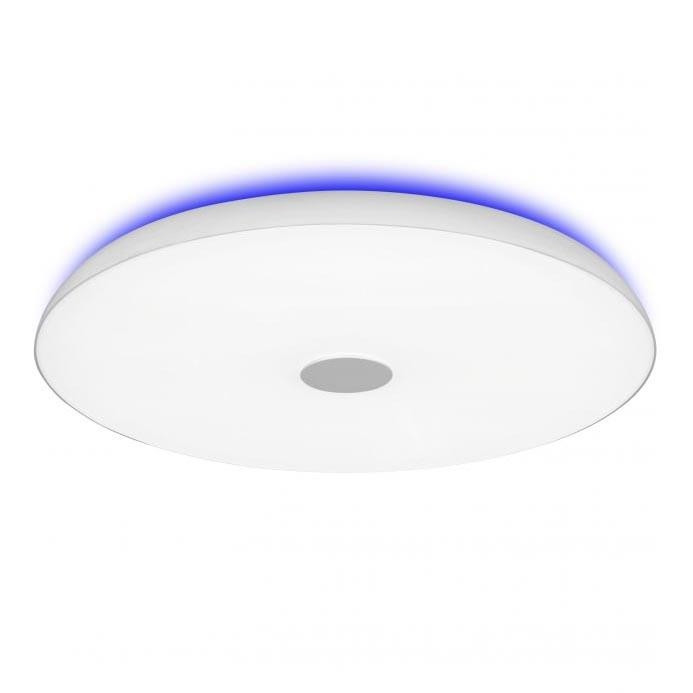 Потолочный светодиодный светильник с Bluetooth и динамиком, ПДУ iLedex Music 1706/400 WH, цвет белый 1706/400 WH - фото 4