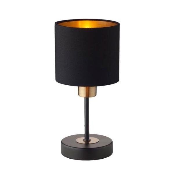 Настольная лампа Escada Denver 1109/1 Black/Gold каминокомплект denver 42 blm saphir 42 yr 22