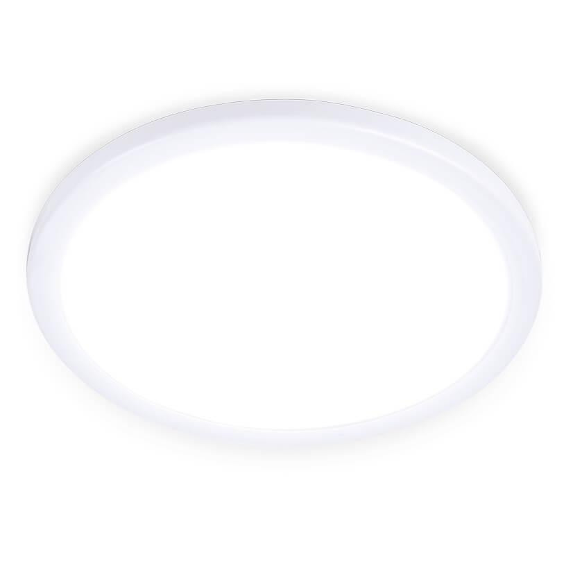 Встраиваемый ультратонкий светодиодный светильник с регулируемым крепежом Ambrella light Downlight DLR304 светодиодный светильник feron al509 встраиваемый с регулируемым монтажным диаметром до 70мм 6w 6400k белый