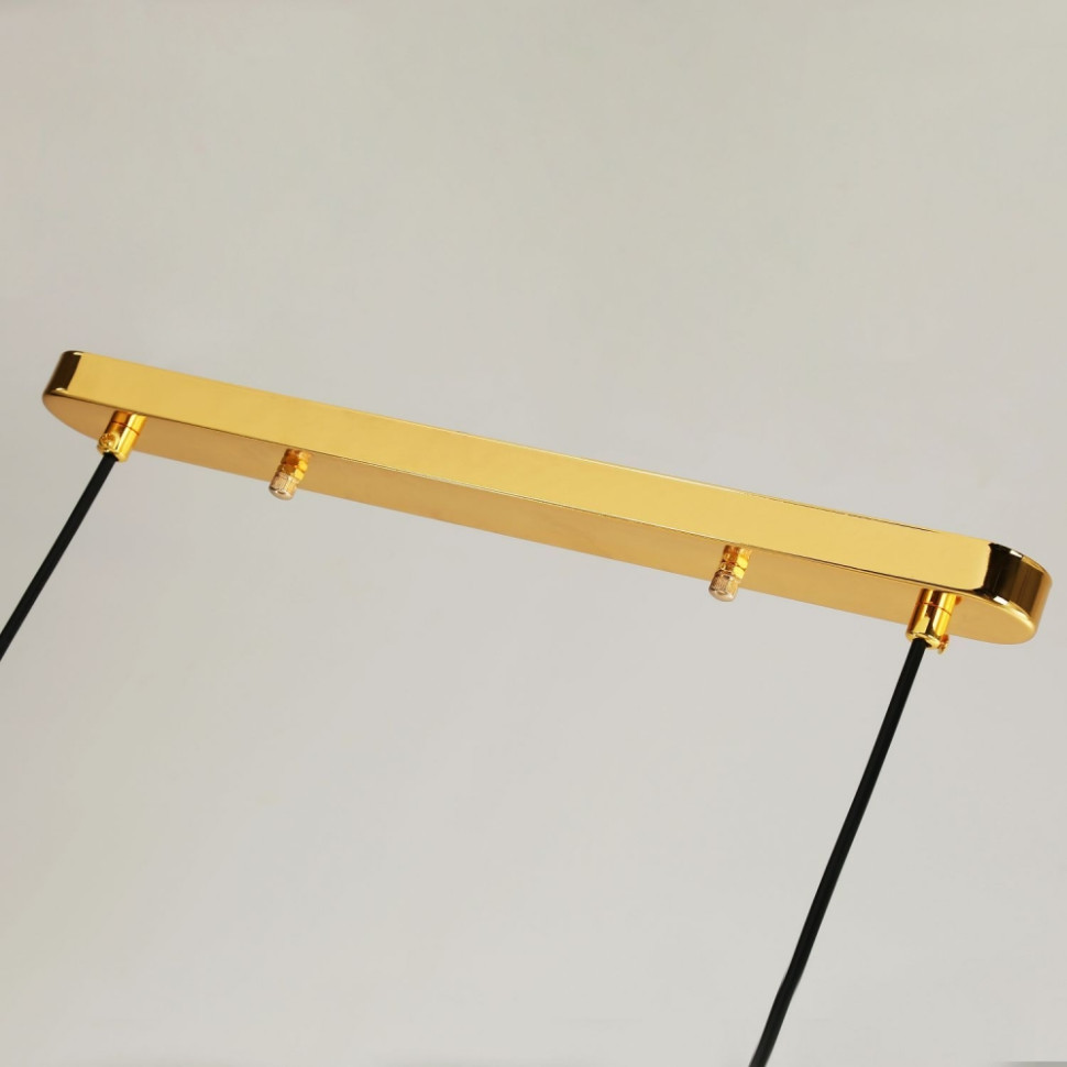 Светильник подвесной с лампочками, комплект от Lustrof. № 385138-617656, цвет гальваническое светлое золото - фото 4