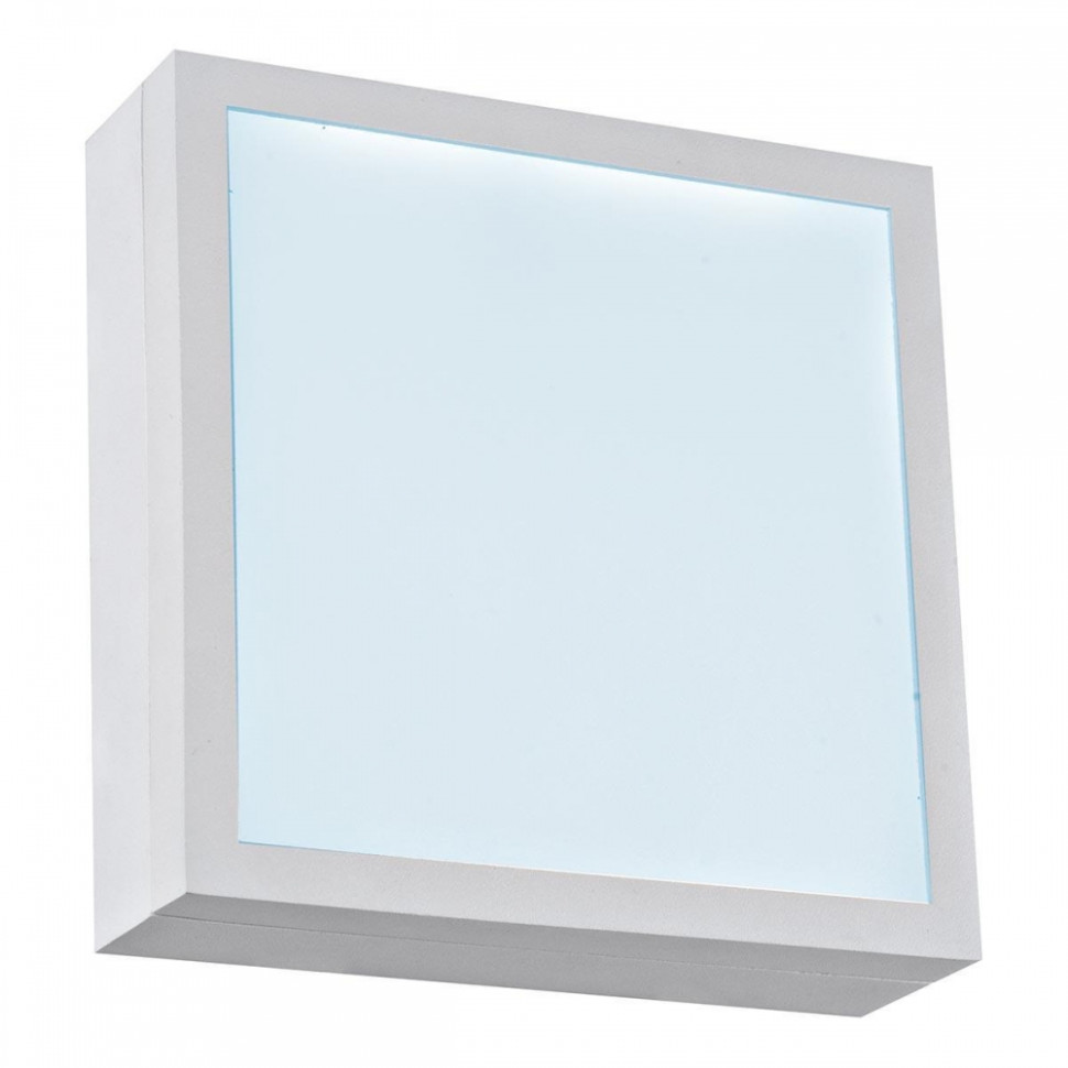 Настенно-потолочный светильник iLedex Creator X068116 16W 6000K Белый компьютерный стол кст 14 дуб сонома белый левая