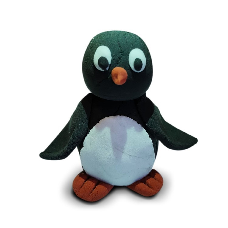 Пингвиненок Выкройка Как сшить пингвина своими руками