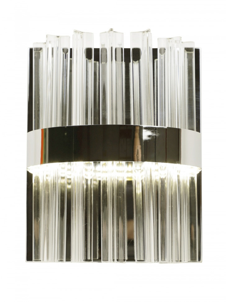 Светодиодное бра Natali Kovaltseva LED LAMPS 81101/1W, цвет хром LED LAMPS 81101/1W - фото 3
