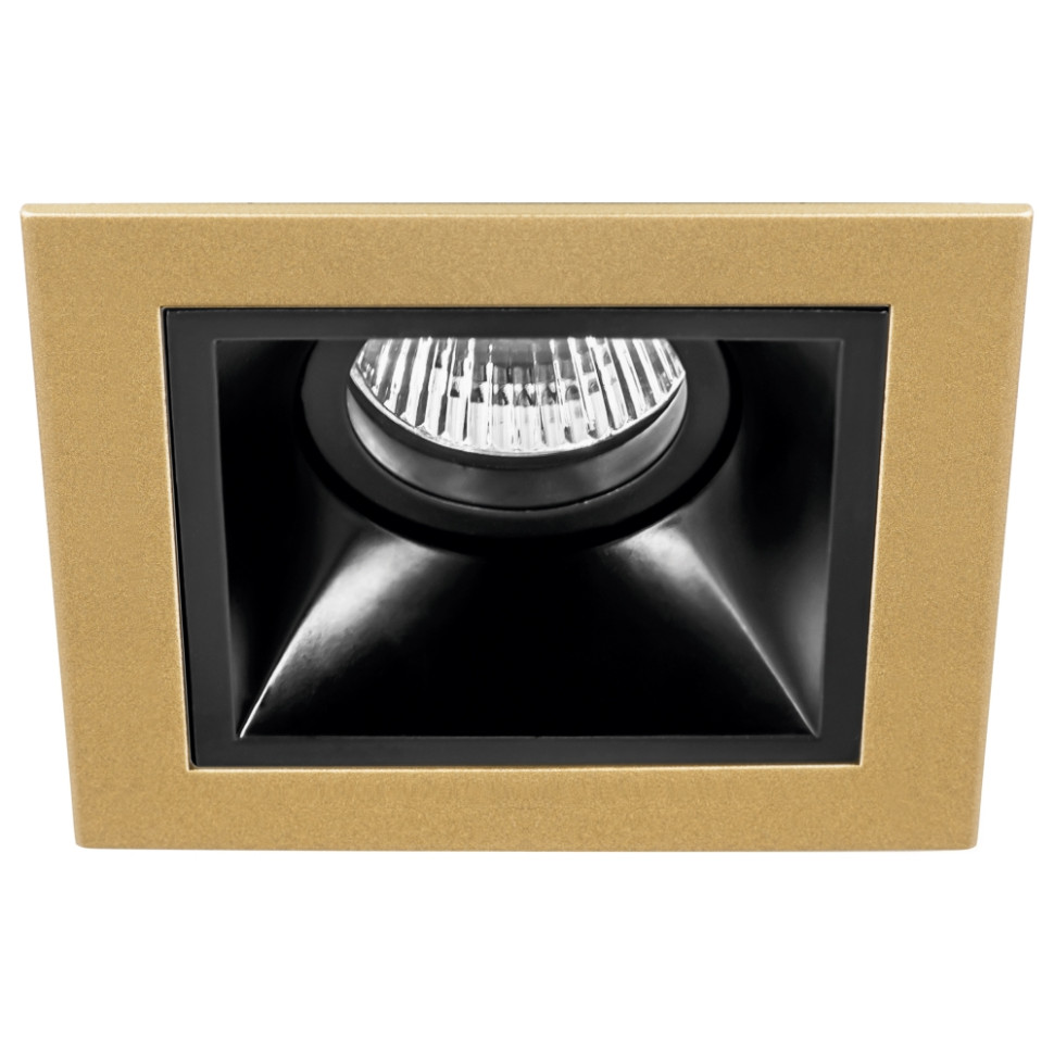 D51307 Встраиваемый светильник Domino Lightstar (комплект из 214513+214507) рамка lightstar domino round 214637