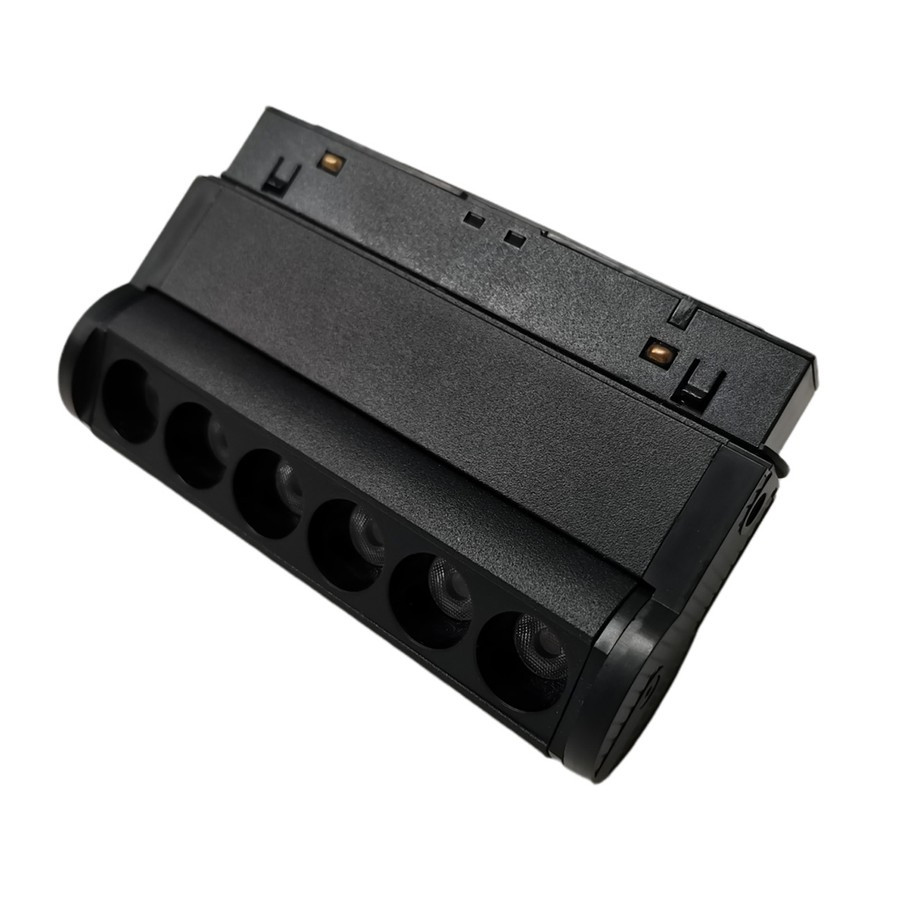 Трековый LED светильник 6W 3000К для магнитного шинопровода Wertmark WTG WTG.O20.607.30.06, цвет черный - фото 1
