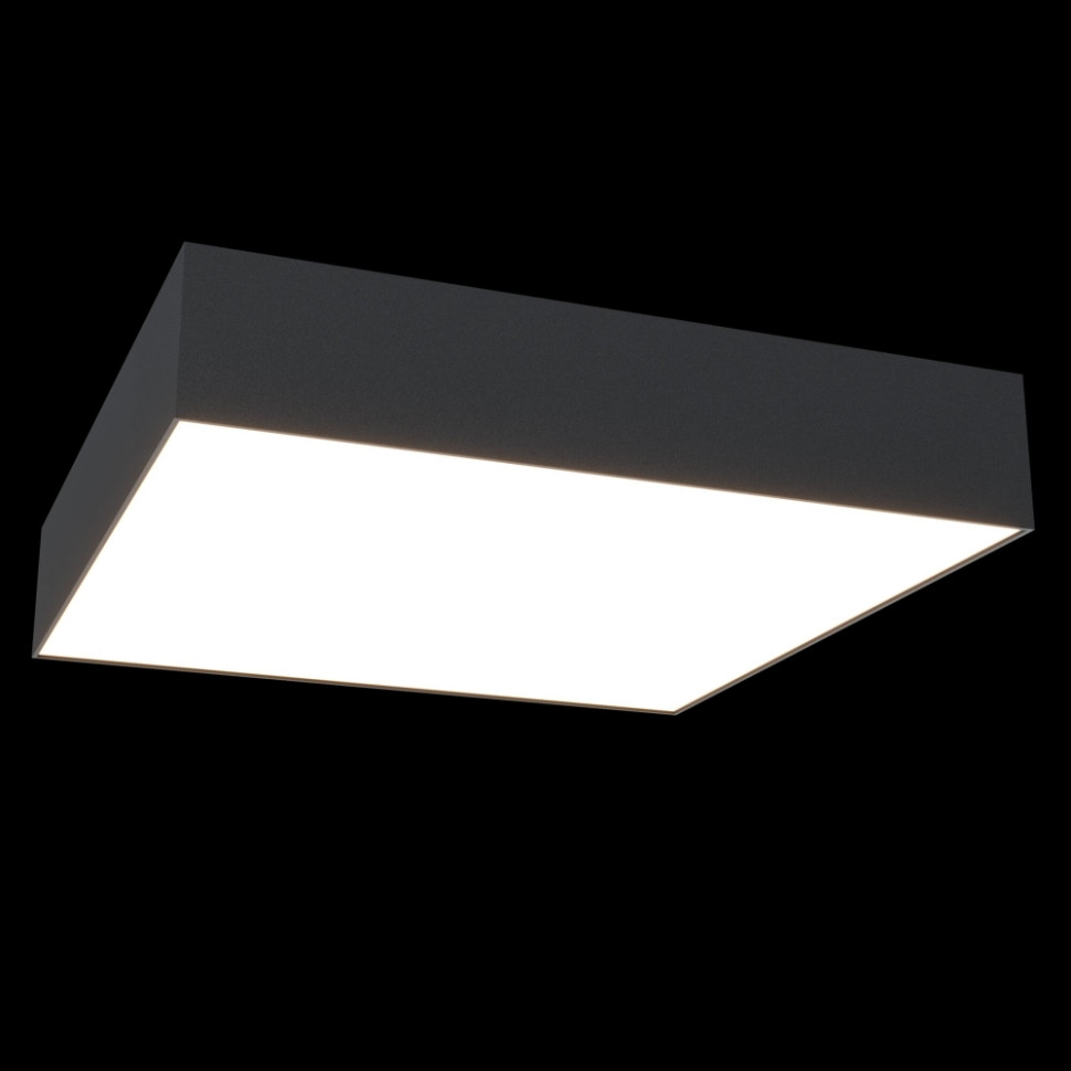Потолочный светильник Maytoni Zon C067CL-L40B4K, цвет черный - фото 2