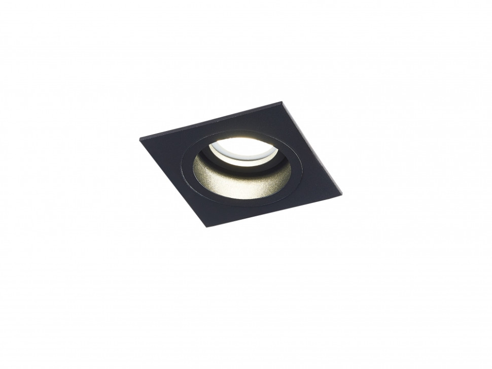 Встраиваемый светильник Syneil 2028-1DLB, цвет черный - фото 1