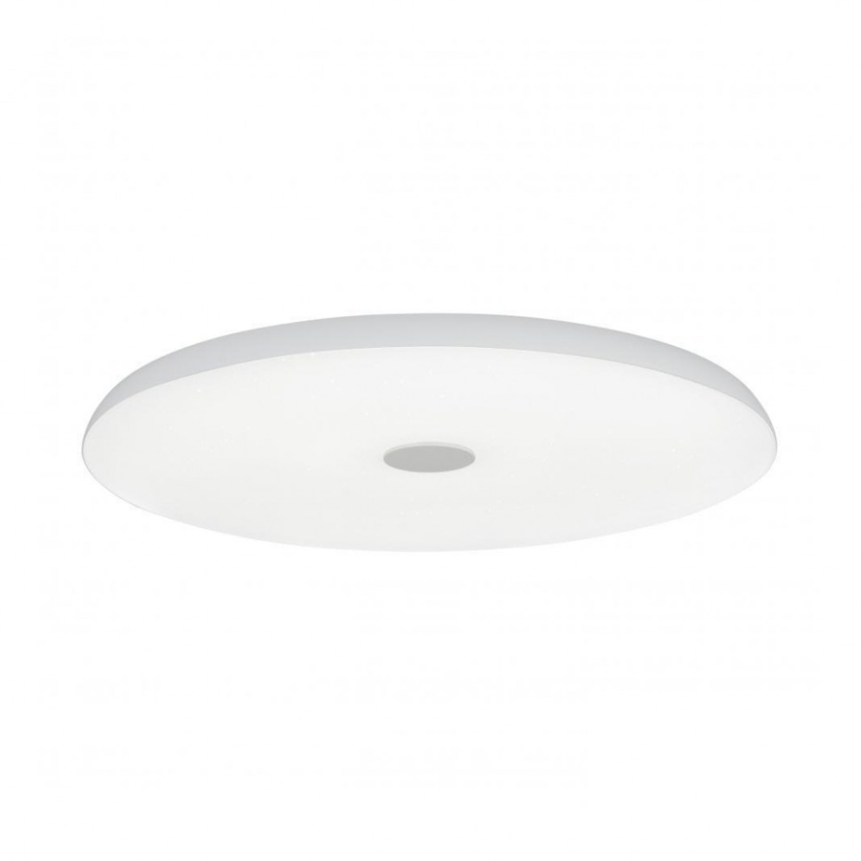 Потолочный светодиодный светильник с Bluetooth и динамиком, ПДУ iLedex Music 1706/600 WH, цвет белый 1706/600 WH - фото 1