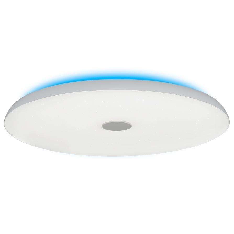 Потолочный светодиодный светильник с Bluetooth и динамиком, ПДУ iLedex Music 1706/600 WH, цвет белый 1706/600 WH - фото 2