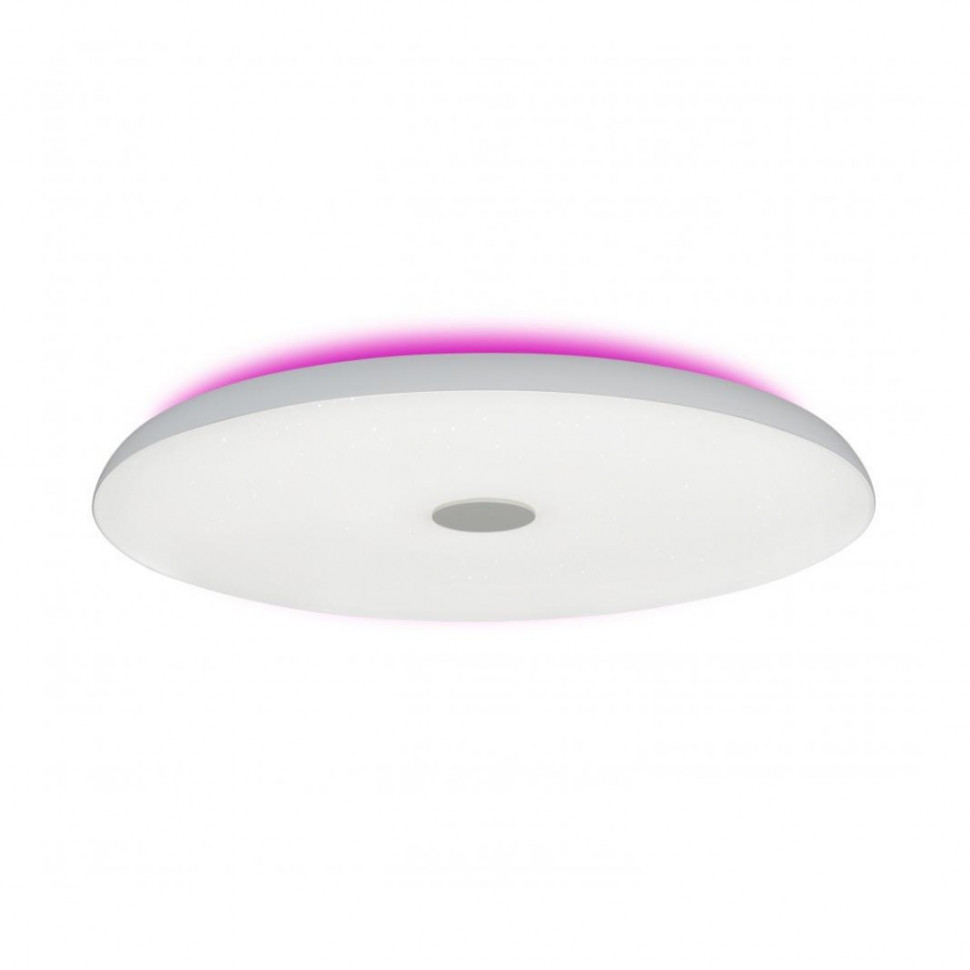 Потолочный светодиодный светильник с Bluetooth и динамиком, ПДУ iLedex Music 1706/600 WH, цвет белый 1706/600 WH - фото 3