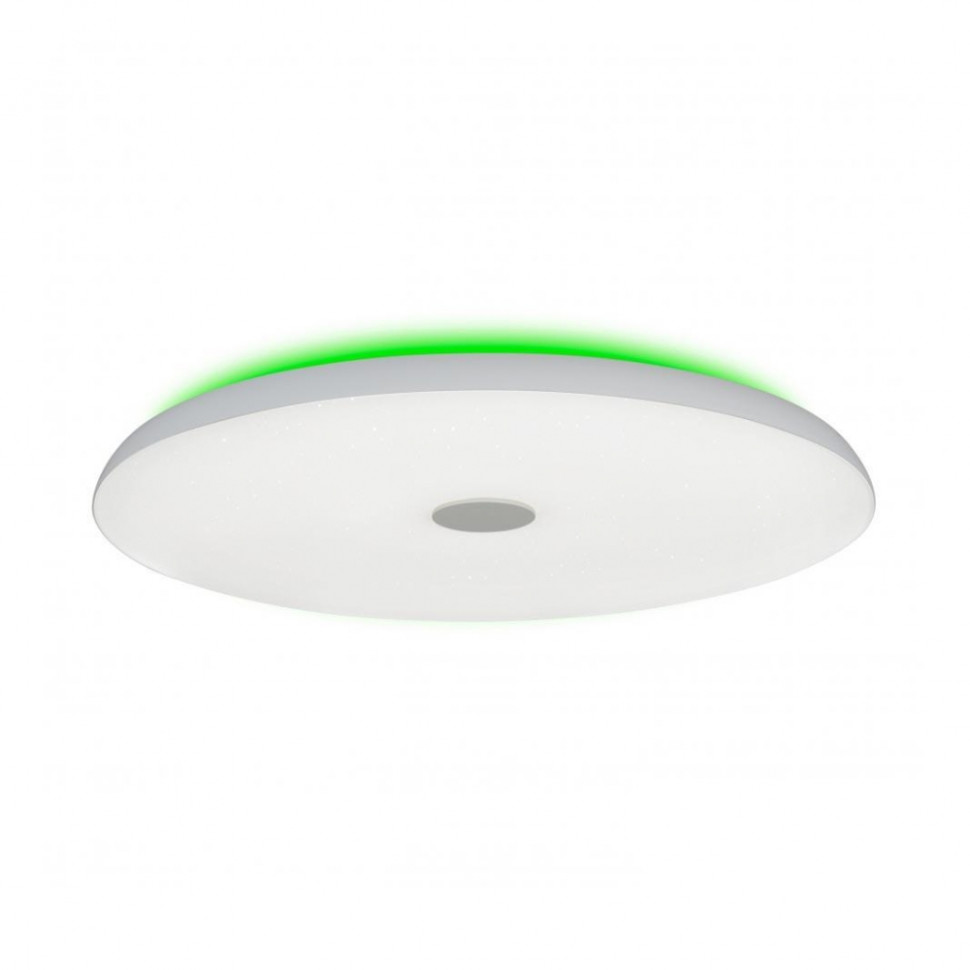 Потолочный светодиодный светильник с Bluetooth и динамиком, ПДУ iLedex Music 1706/600 WH, цвет белый 1706/600 WH - фото 4