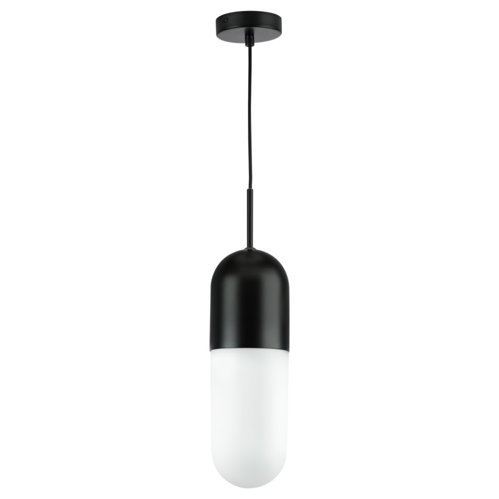 Подвесной светильник Ramo Lightstar Premium 690117, цвет черный - фото 1
