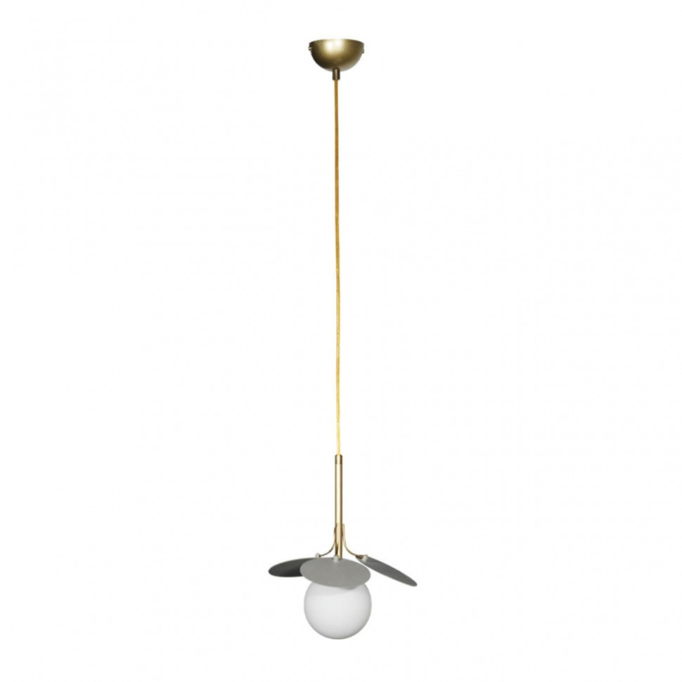 Подвесной светильник Loft it Matisse 10008/1P Grey, цвет золото 10008/1P Grey - фото 3