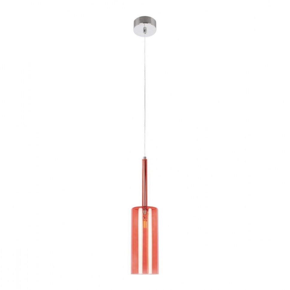 Подвесной светильник Loft IT Spillray 10232/B Red, цвет хром 10232/B Red - фото 1