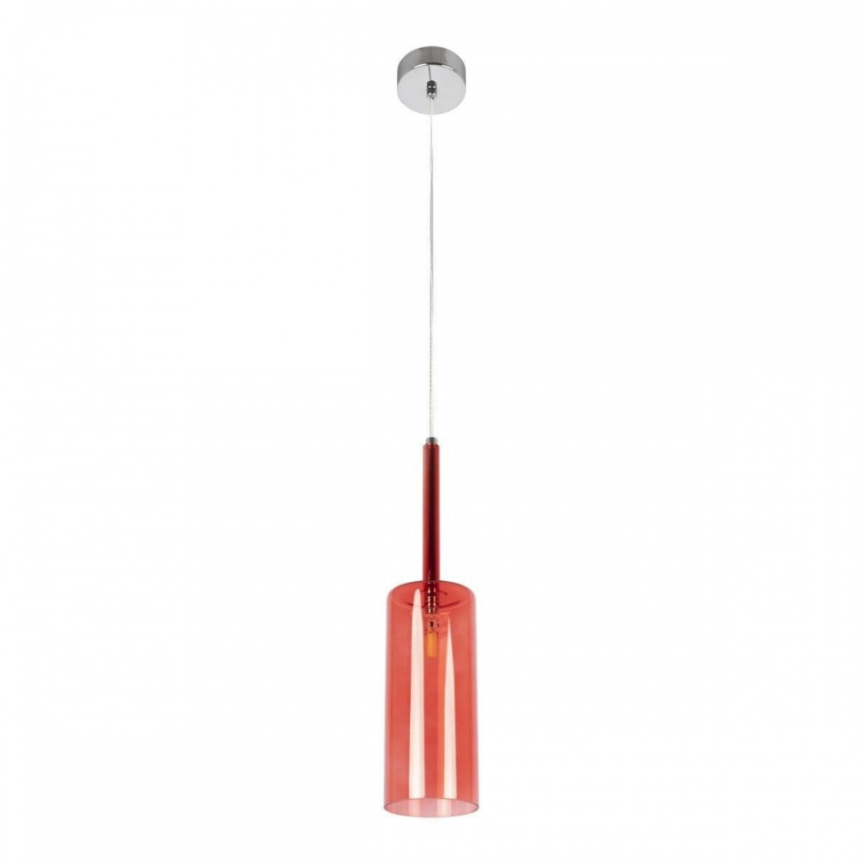 Подвесной светильник Loft IT Spillray 10232/B Red, цвет хром 10232/B Red - фото 3