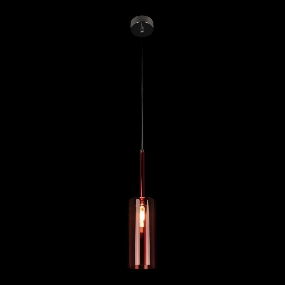 Подвесной светильник Loft IT Spillray 10232/B Red, цвет хром 10232/B Red - фото 4