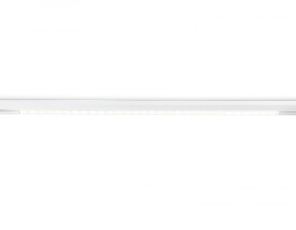 Трековый светильник 30W 4200К для магнитного шинопровода Magnetic Ambrella light TRACK SYSTEM GL4031, цвет белый - фото 1
