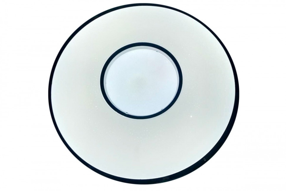 Настенно-потолочный светодиодный светильник с ПДУ ИК Camelion LBS-7703 13958, цвет белый - фото 1