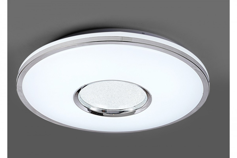 Настенно-потолочный светодиодный светильник с ПДУ ИК Camelion LBS-7703 13958, цвет белый - фото 2