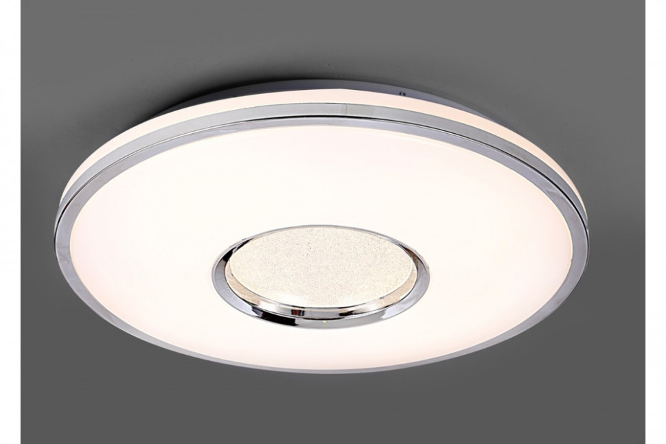 Настенно-потолочный светодиодный светильник с ПДУ ИК Camelion LBS-7703 13958, цвет белый - фото 3
