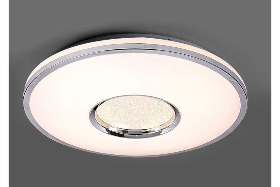 Настенно-потолочный светодиодный светильник с ПДУ ИК Camelion LBS-7703 13958, цвет белый - фото 4