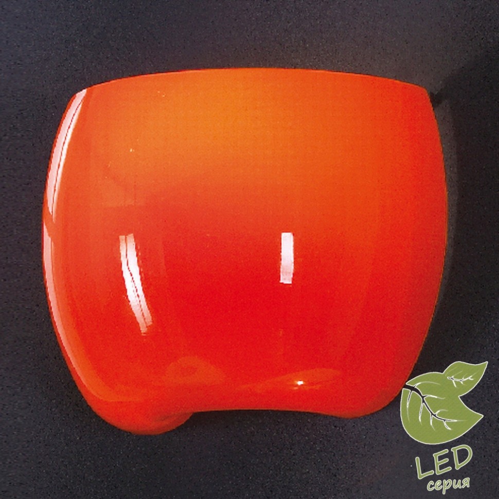 GRLSN-0211-01 Светодиодный настенный светильник Lussole Mela, цвет хром - фото 1