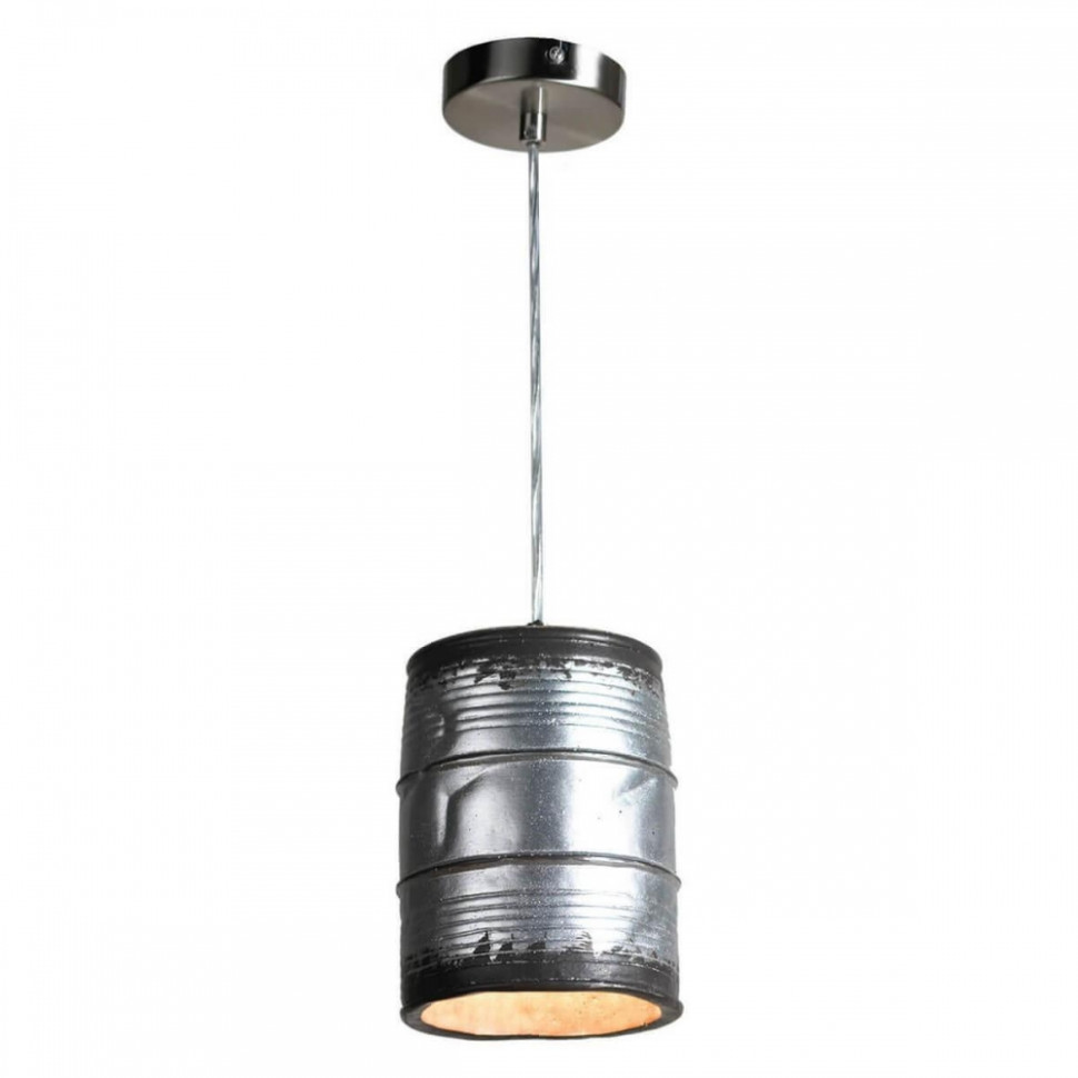 GRLSP-9526 Светодиодный подвесной светильник LOFT (Lussole) NORTHPORT, цвет матовый никель - фото 1
