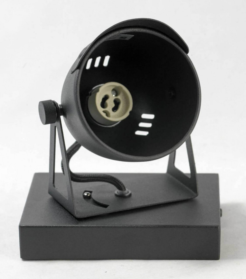GRLSP-9505 Светодиодный спот LOFT (Lussole) MONTGOMERY, цвет черный - фото 4