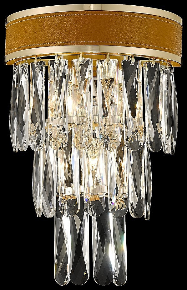 Бра, со светодиодными лампочками, комплект от Lustrof. 277246-623337 антирринум абрикосовый зонтик
